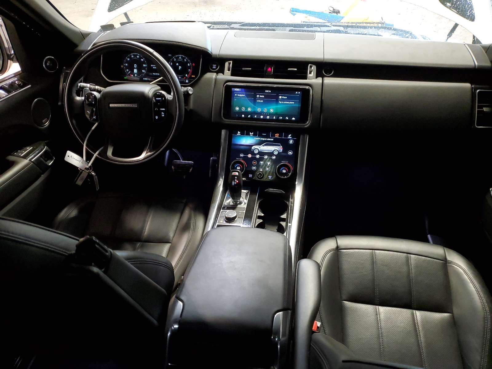 SALWR2SU4NA200109 2022 Land Rover Range Rover Sport Hse Silver Edition