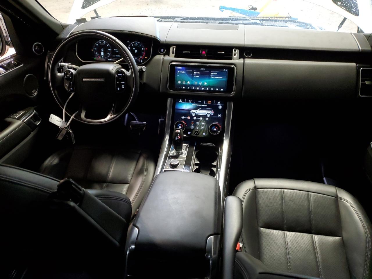 2022 Land Rover Range Rover Sport Hse Silver Edition VIN: SALWR2SU4NA200109 Lot: 63607644