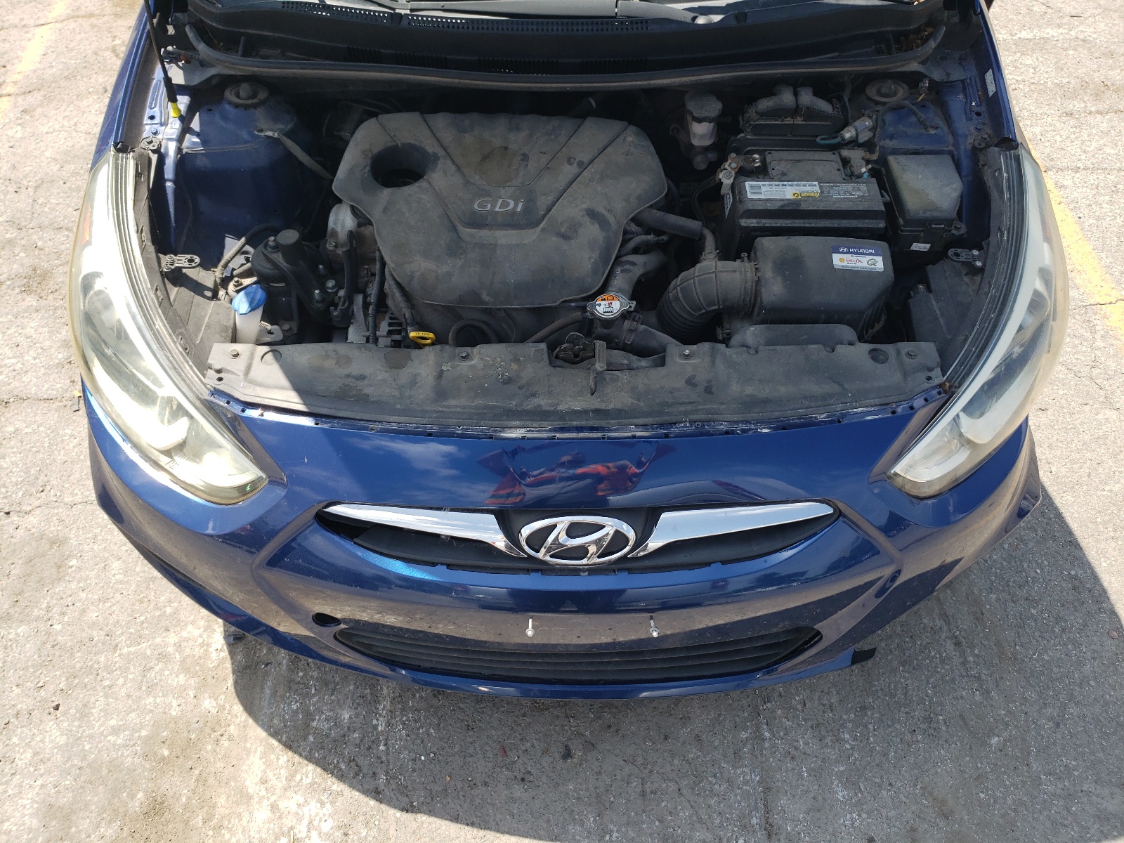 KMHCT4AE5GU108523 2016 Hyundai Accent Se