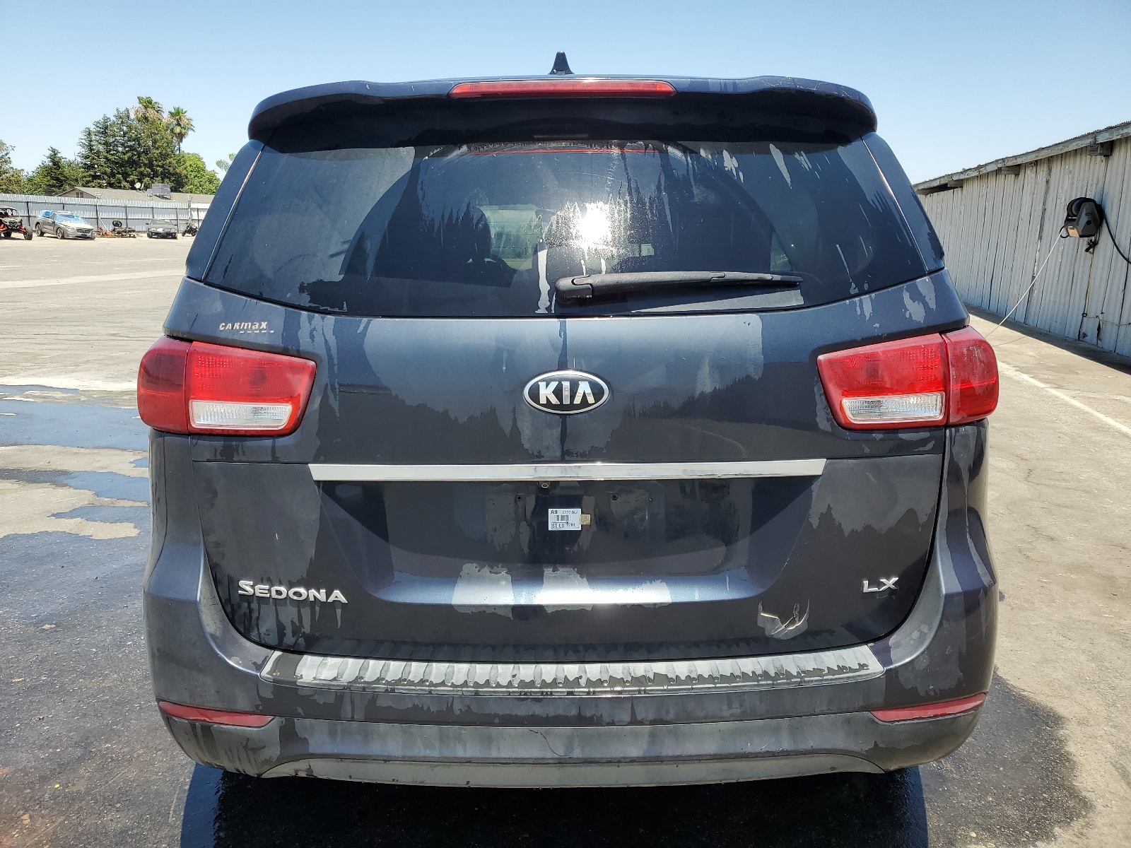 KNDMB5C14H6233210 2017 Kia Sedona Lx