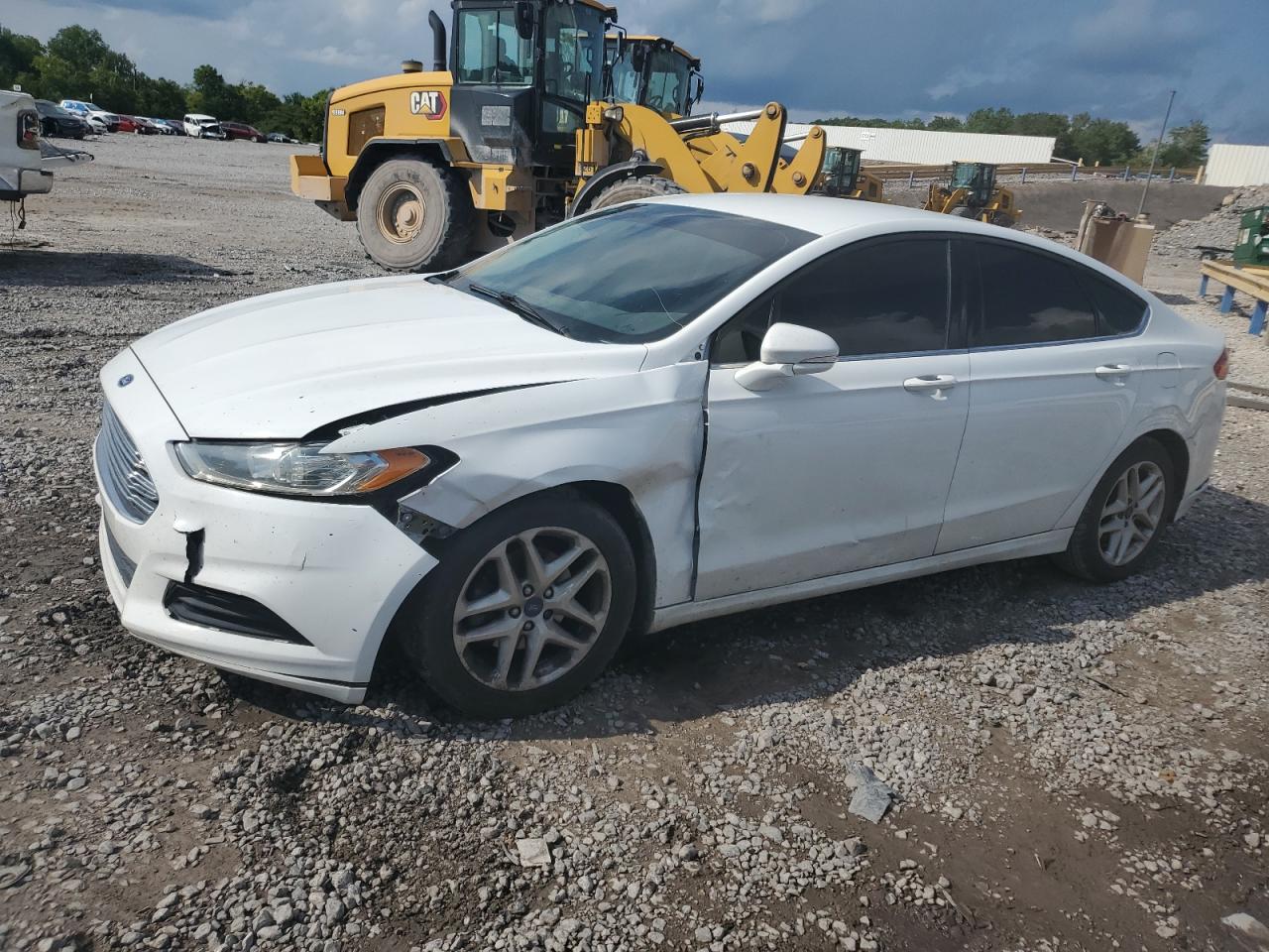 2015 Ford Fusion Se VIN: 3FA6P0H72FR131954 Lot: 61602184