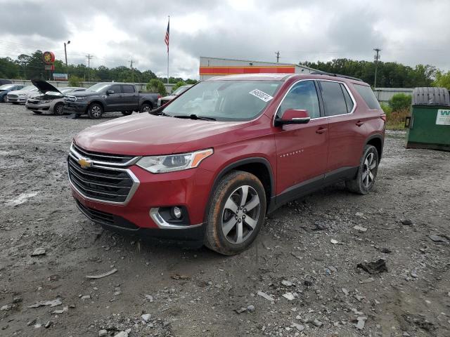  CHEVROLET TRAVERSE 2019 Красный