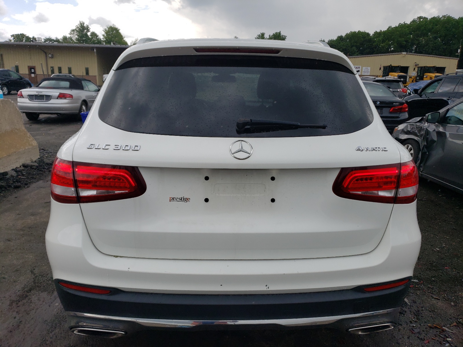 WDC0G4KB5GF097652 2016 Mercedes-Benz Glc 300 4Matic