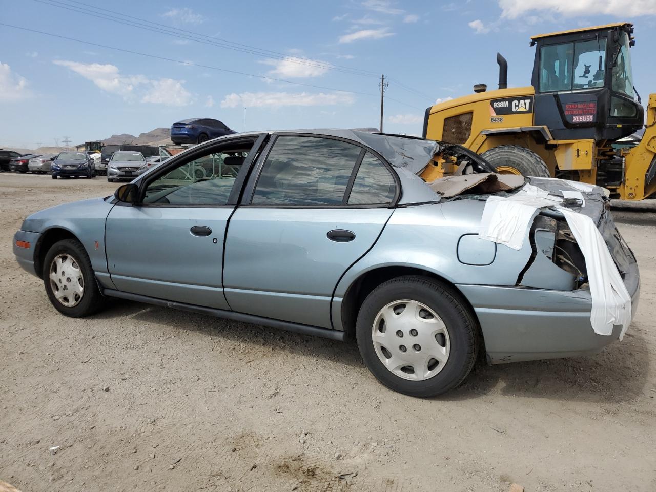 2002 Saturn Sl1 VIN: 1G8ZH52822Z245827 Lot: 63442014