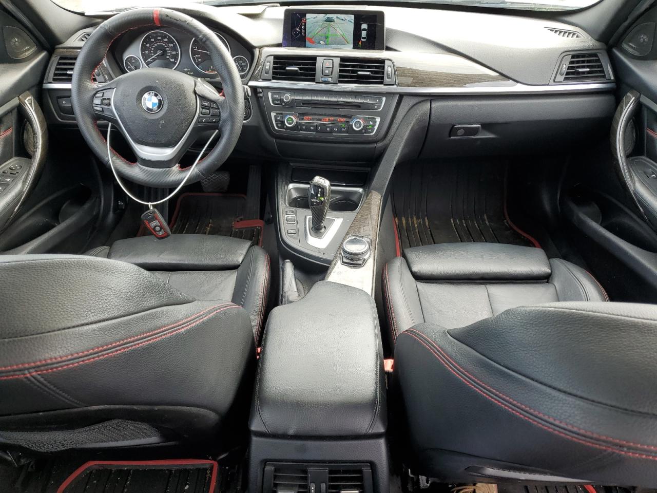 2015 BMW 328 I VIN: WBA3A5C54FP604405 Lot: 62239714