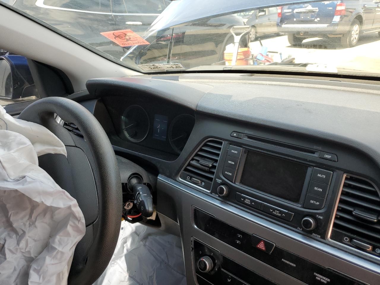 2015 Hyundai Sonata Se VIN: 5NPE24AF7FH222430 Lot: 63052234