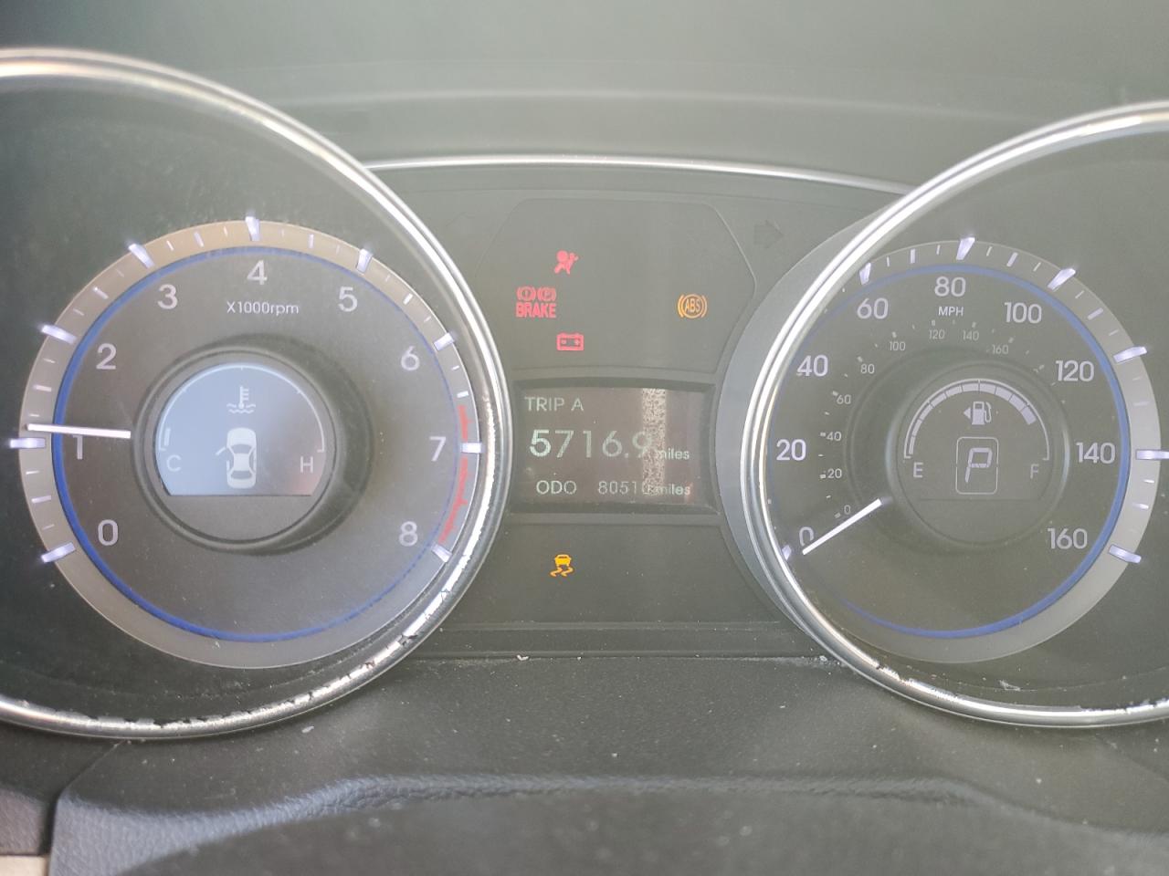 2013 Hyundai Sonata Gls VIN: 5NPEB4AC4DH760571 Lot: 63097784