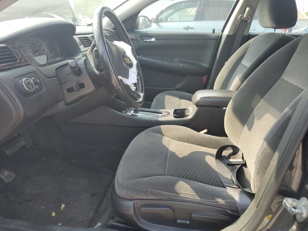 2012 Chevrolet Impala Lt VIN: 2G1WG5E37C1249628 Lot: 63236474