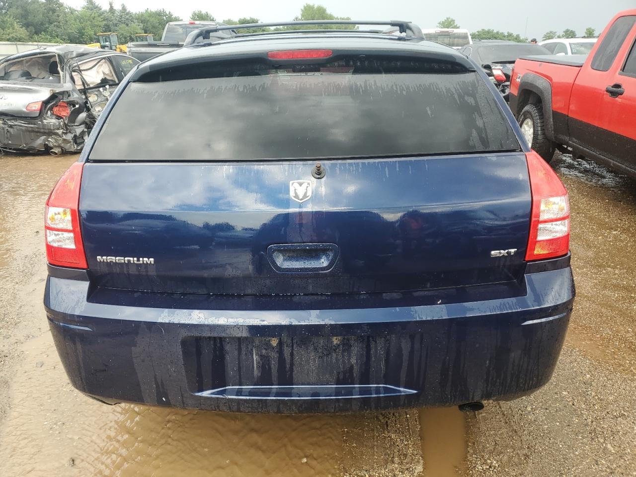 2005 Dodge Magnum Sxt VIN: 2D4FV48V45H529203 Lot: 62405354