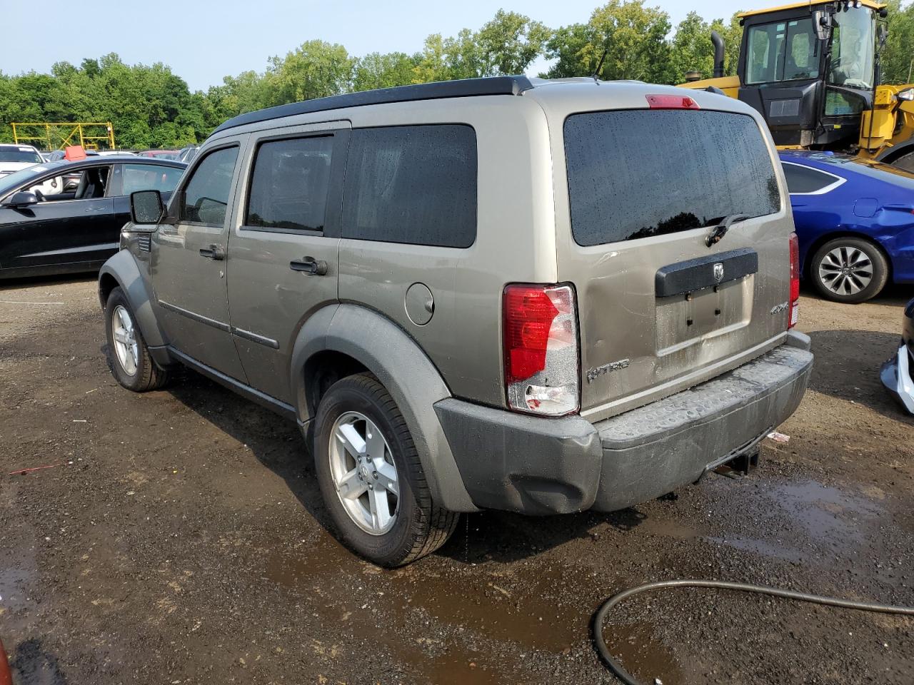 2007 Dodge Nitro Sxt VIN: 1D8GU28K77W618199 Lot: 63904014