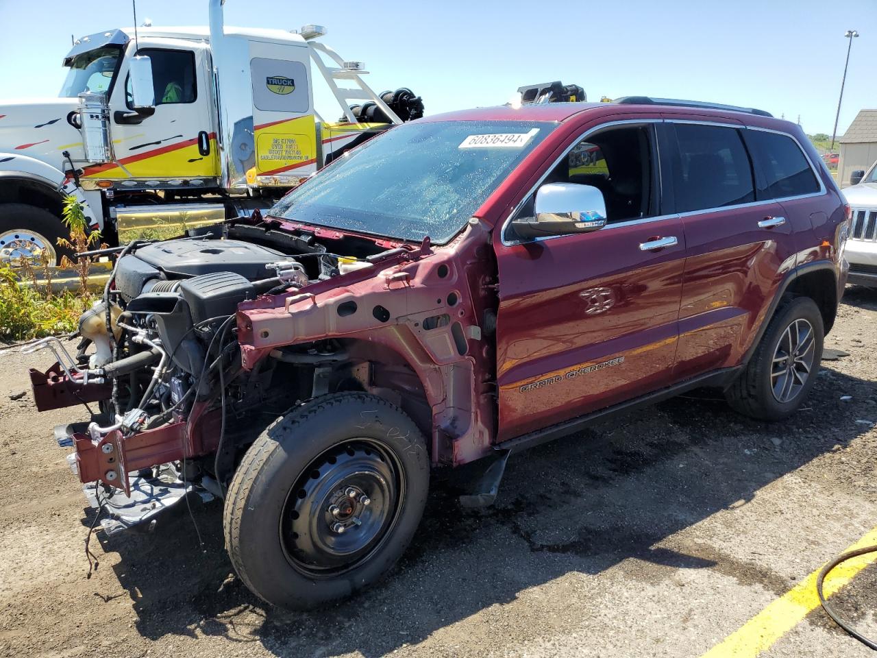 1C4RJFBG6LC417952 2020 JEEP GRAND CHEROKEE - Image 1