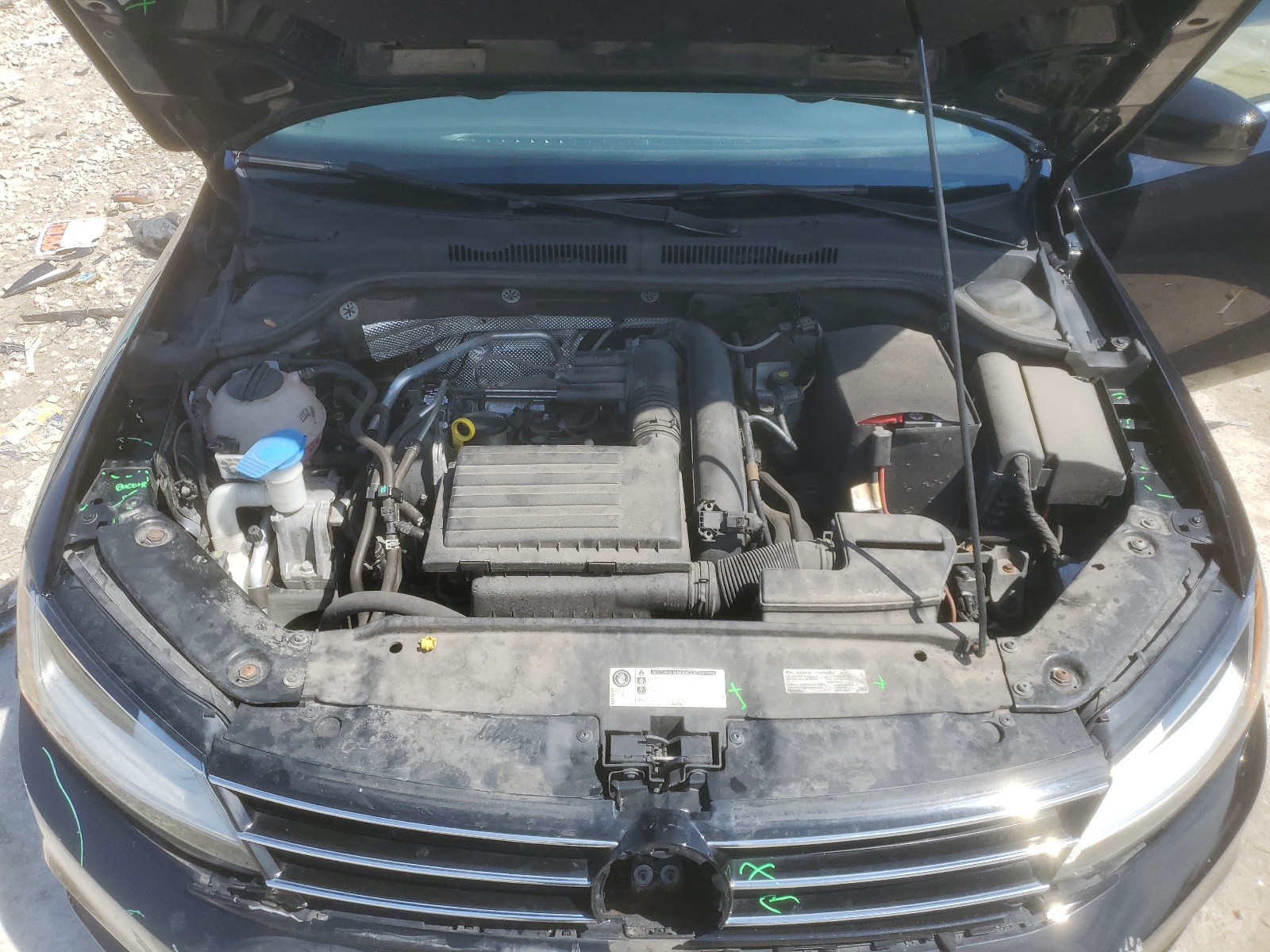 3VW2B7AJ4HM237518 2017 Volkswagen Jetta S