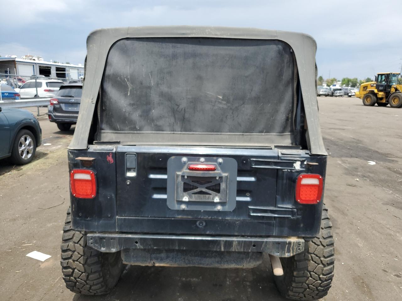 2000 Jeep Wrangler / Tj Sahara VIN: 1J4FA59S2YP738520 Lot: 63292284