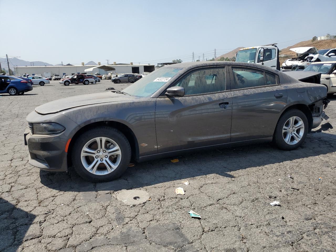 2022 Dodge Charger Sxt VIN: 2C3CDXBG8NH263946 Lot: 64322734