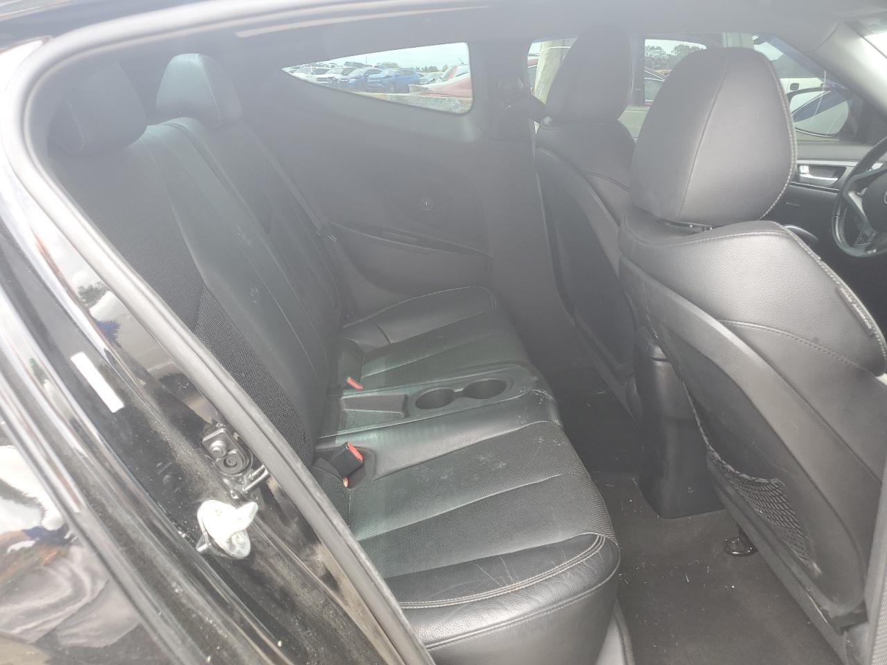 2013 Hyundai Veloster Turbo VIN: KMHTC6AE6DU174196 Lot: 64353194