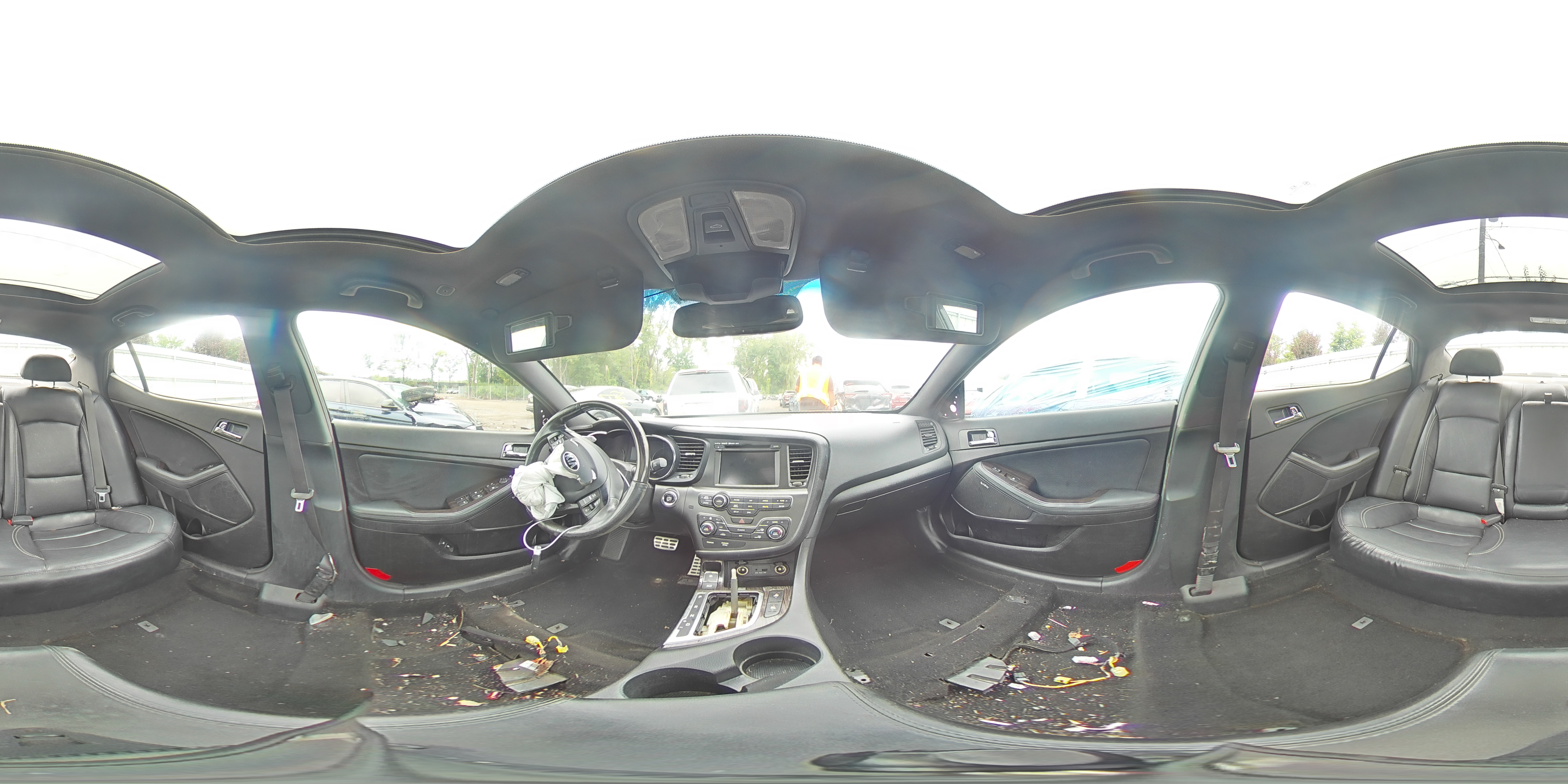 2013 Kia Optima Sx VIN: 5XXGR4A61DG218032 Lot: 64469174