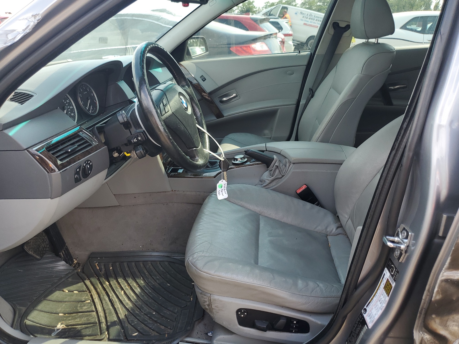 WBANE73586CM33092 2006 BMW 530 I