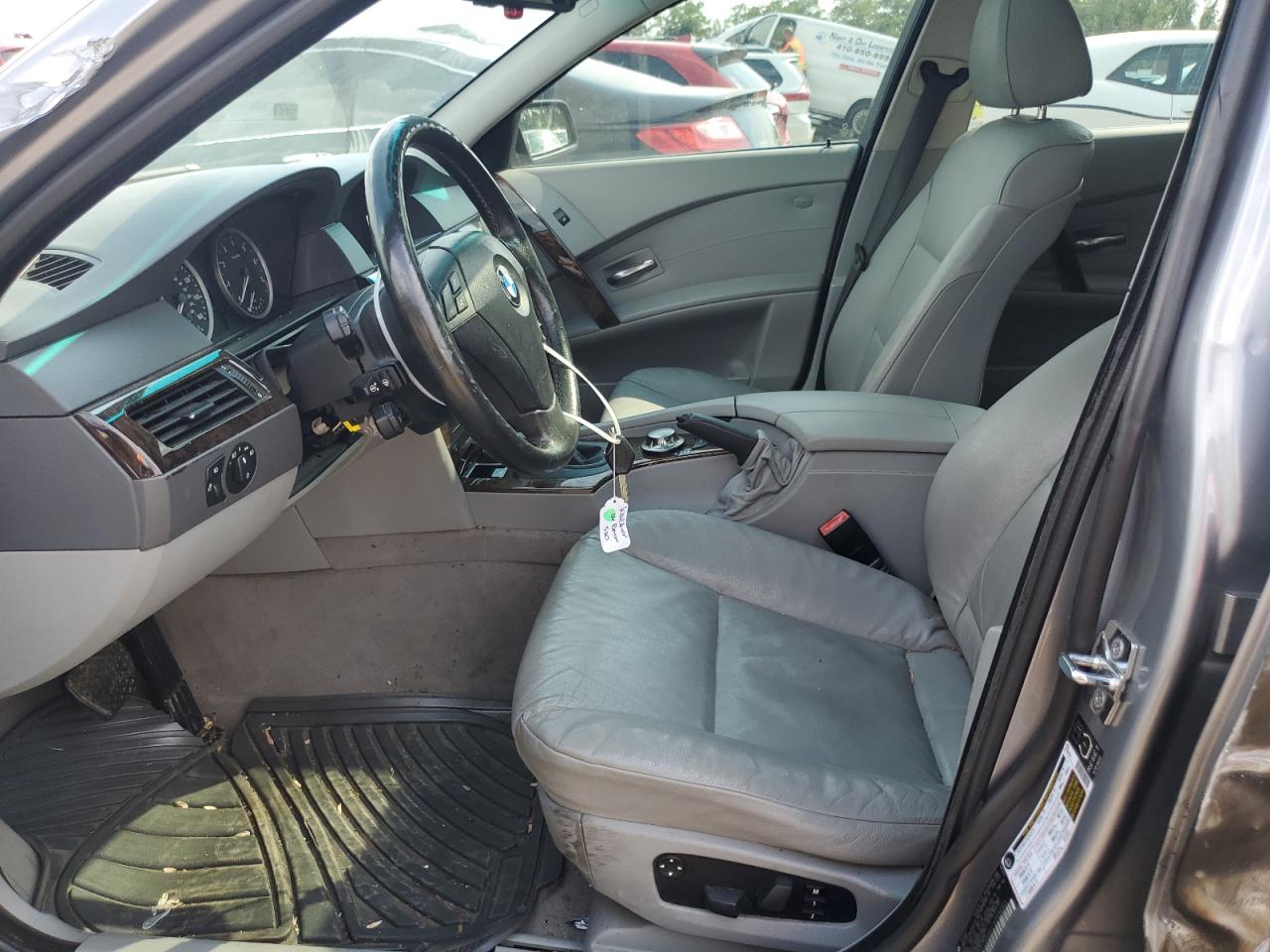 2006 BMW 530 I VIN: WBANE73586CM33092 Lot: 65032884