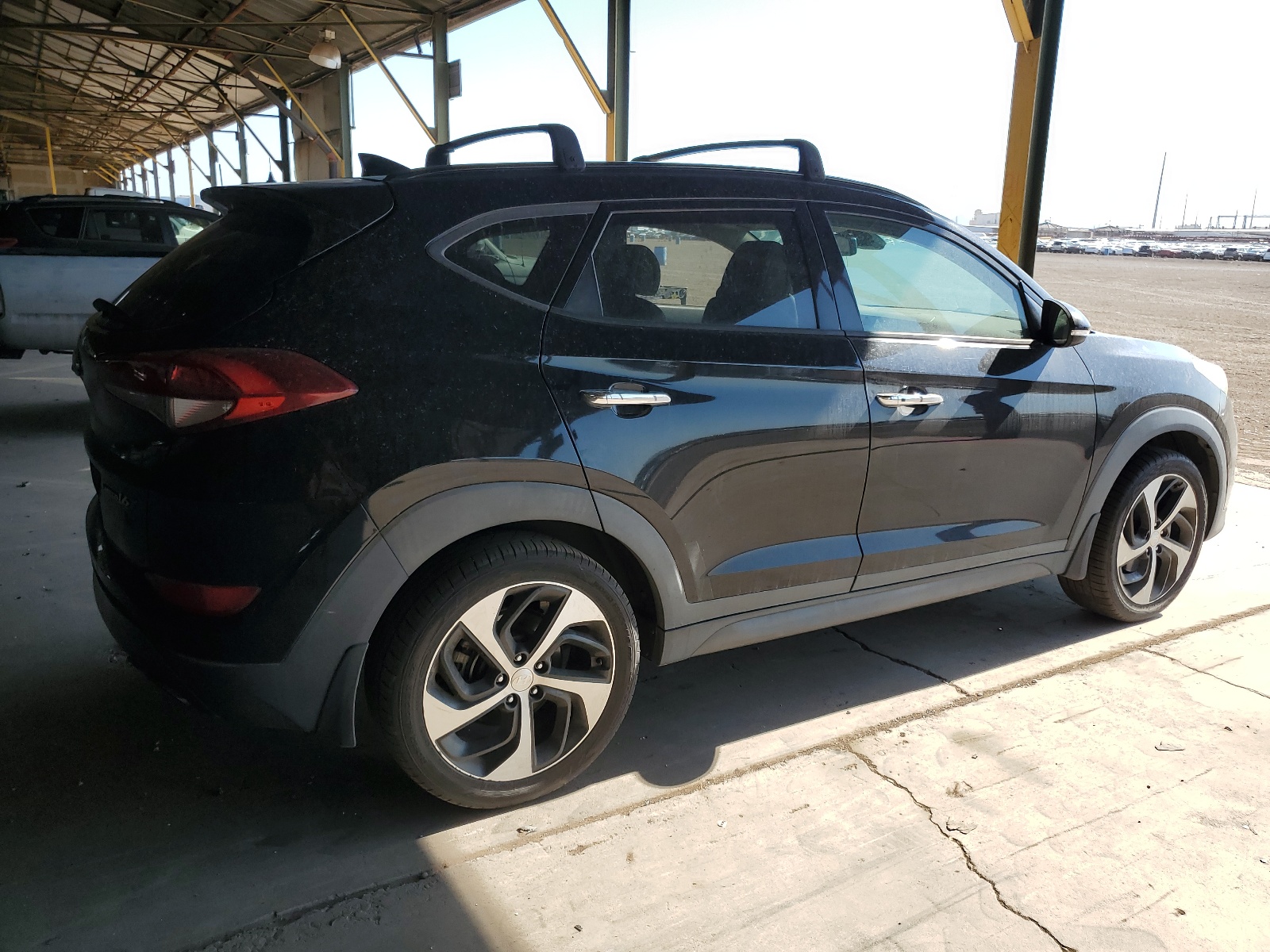 2016 Hyundai Tucson Limited vin: KM8J33A22GU246768