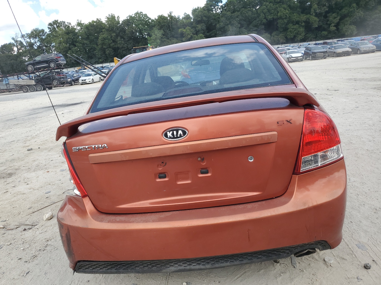 KNAFE221095024194 2009 Kia Spectra Ex