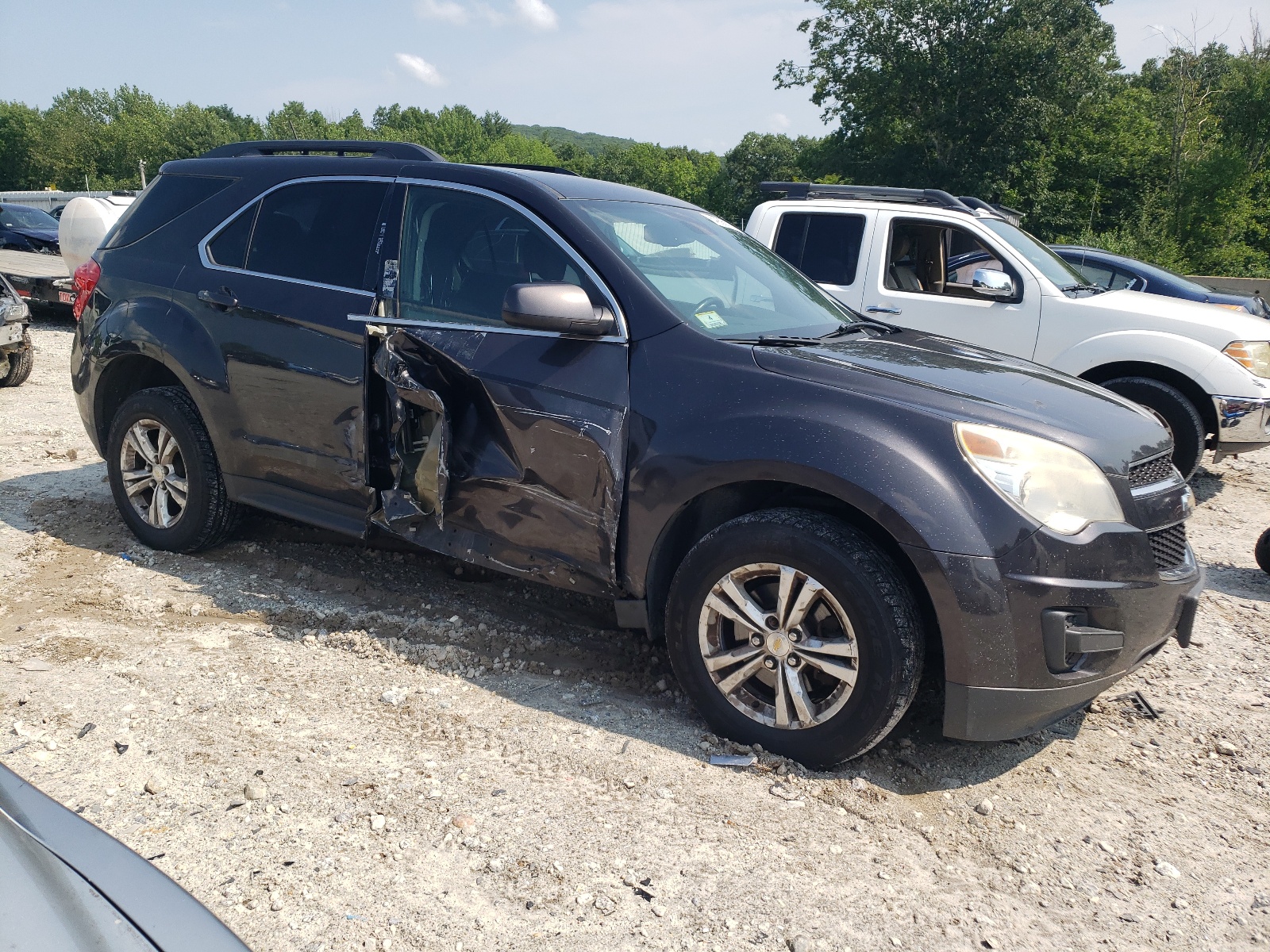 2GNFLFEK8E6312023 2014 Chevrolet Equinox Lt