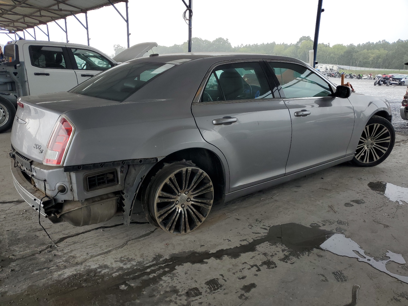 2C3CCABT5EH138769 2014 Chrysler 300 S