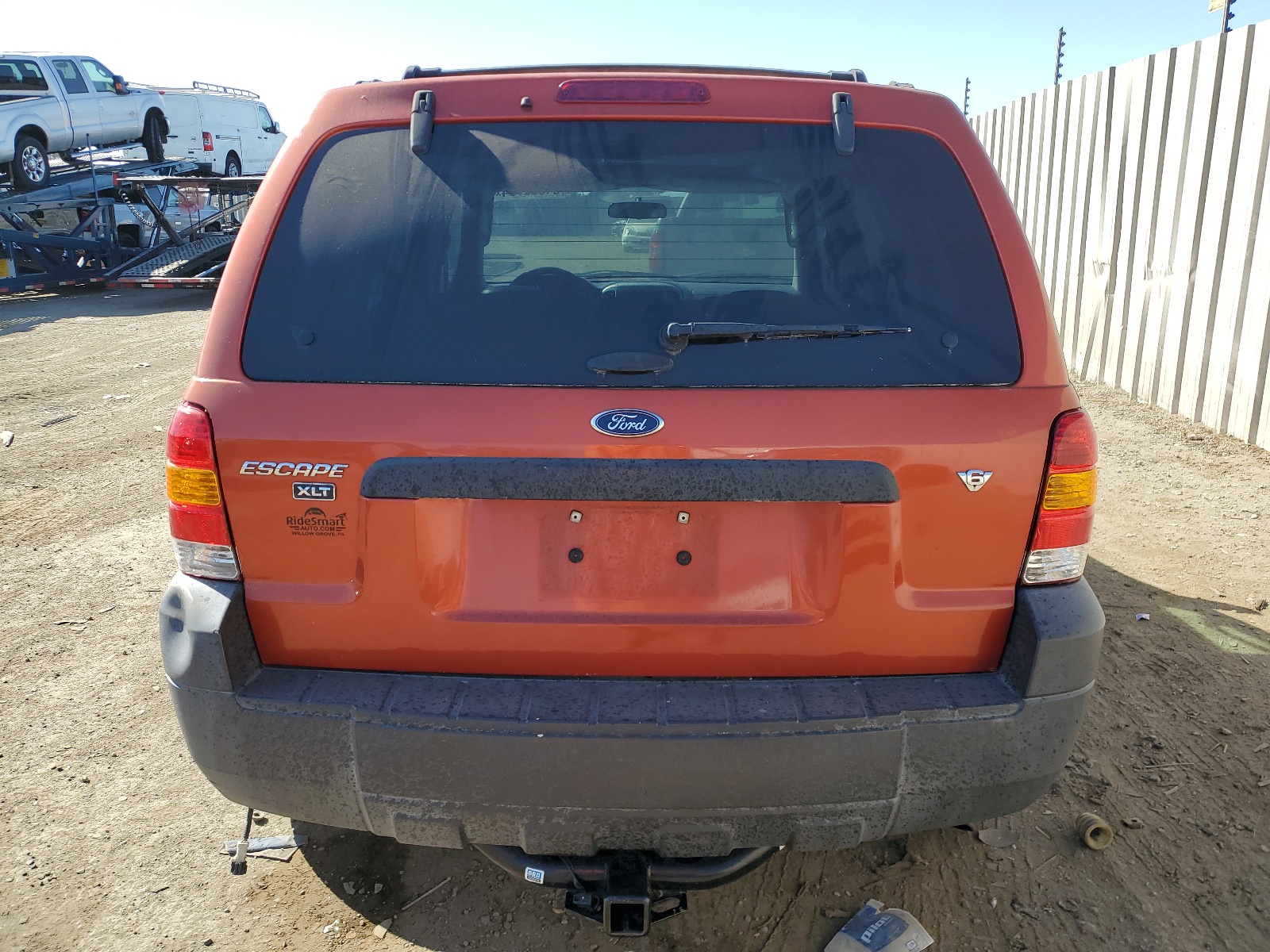 1FMCU93186KC72590 2006 Ford Escape Xlt