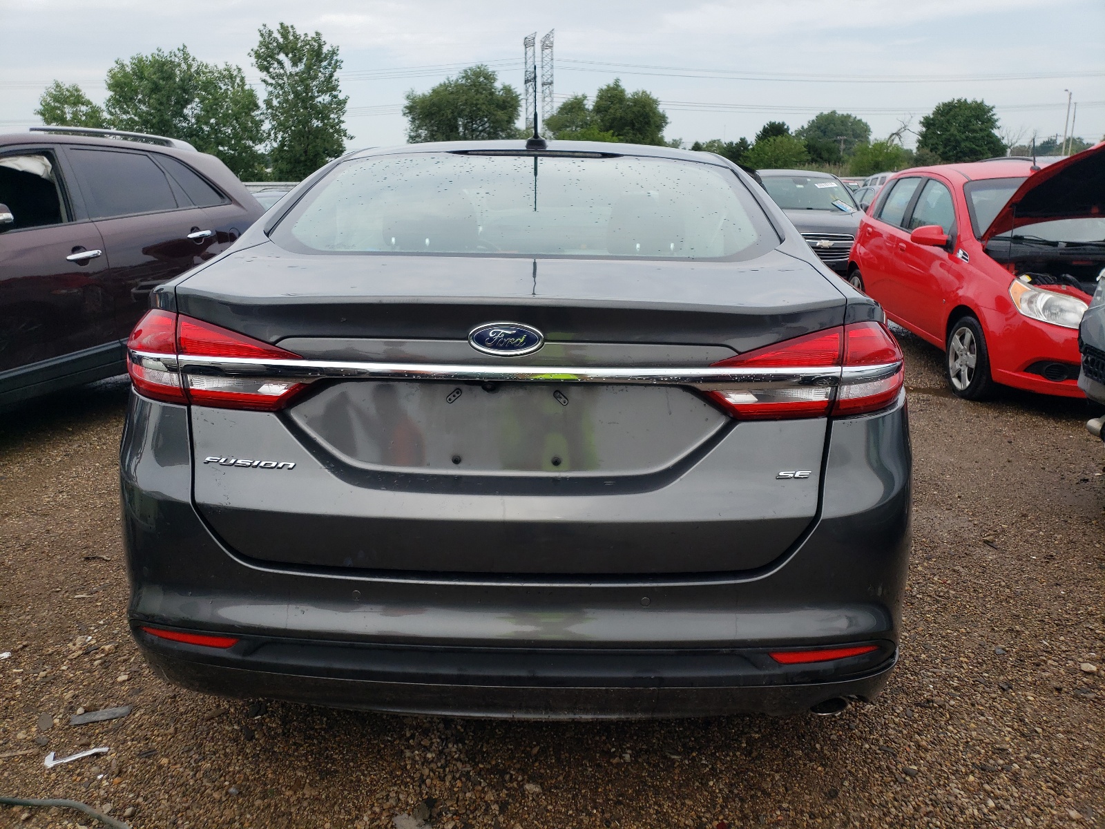 3FA6P0H75HR340933 2017 Ford Fusion Se