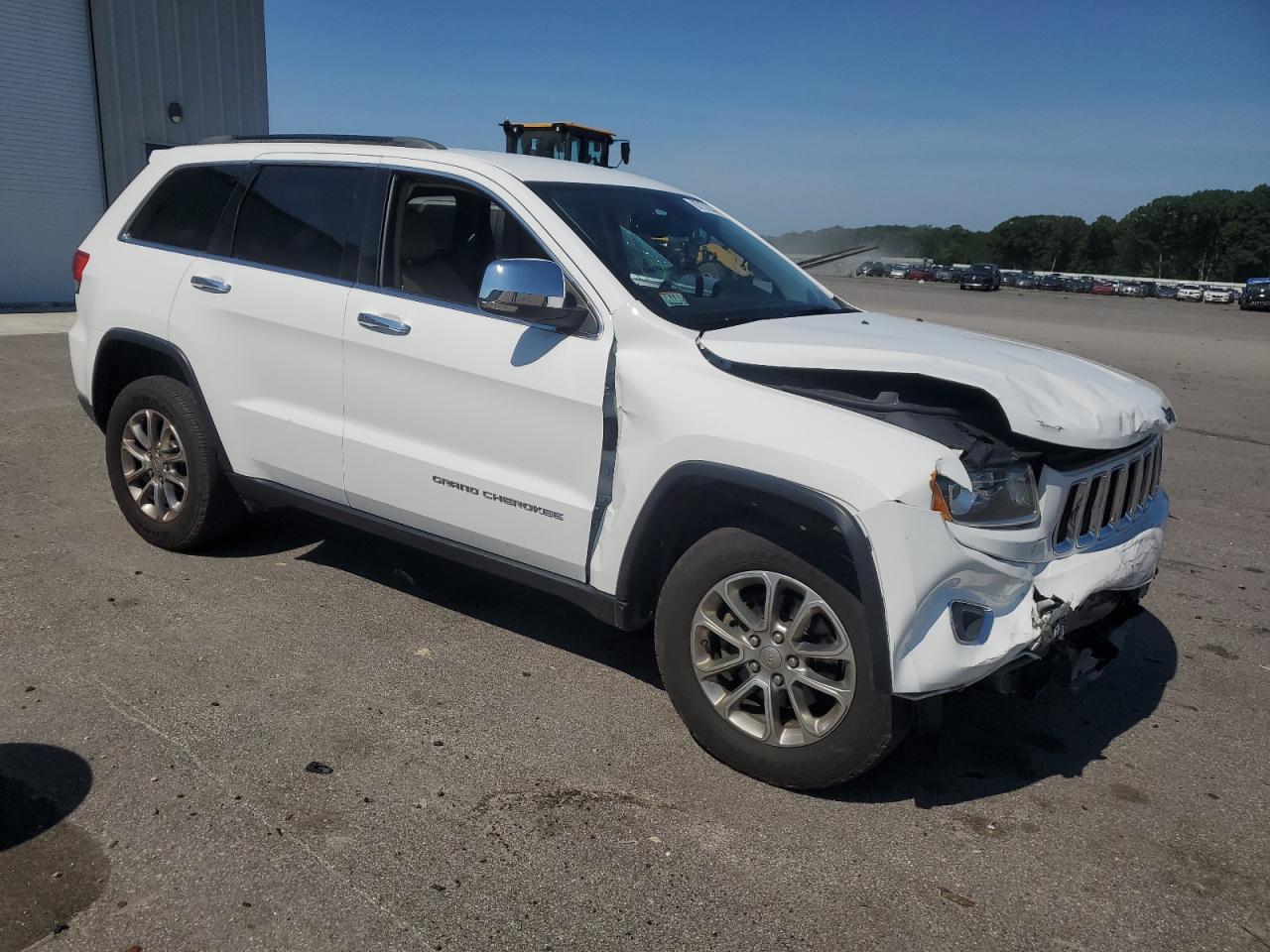 2015 Jeep Grand Cherokee Limited VIN: 1C4RJFBGXFC241041 Lot: 62101644