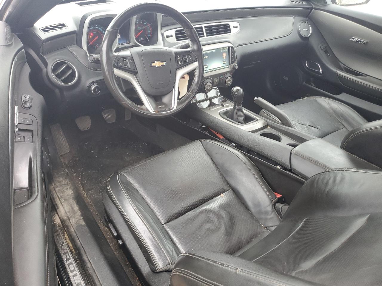 2014 Chevrolet Camaro 2Ss VIN: 2G1FT1EW3E9140425 Lot: 63607354