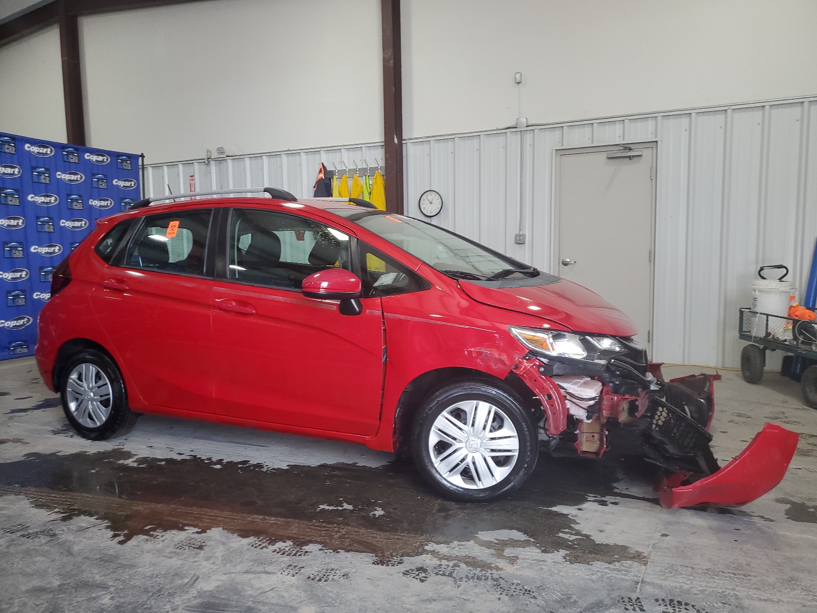 2019 Honda Fit Lx vin: 3HGGK5H40KM707159