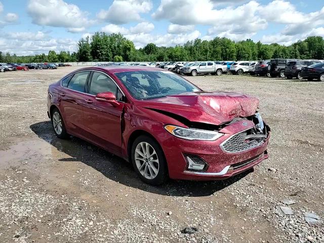 2019 Ford Fusion Titanium VIN: 3FA6P0SU9KR212538 Lot: 64102404
