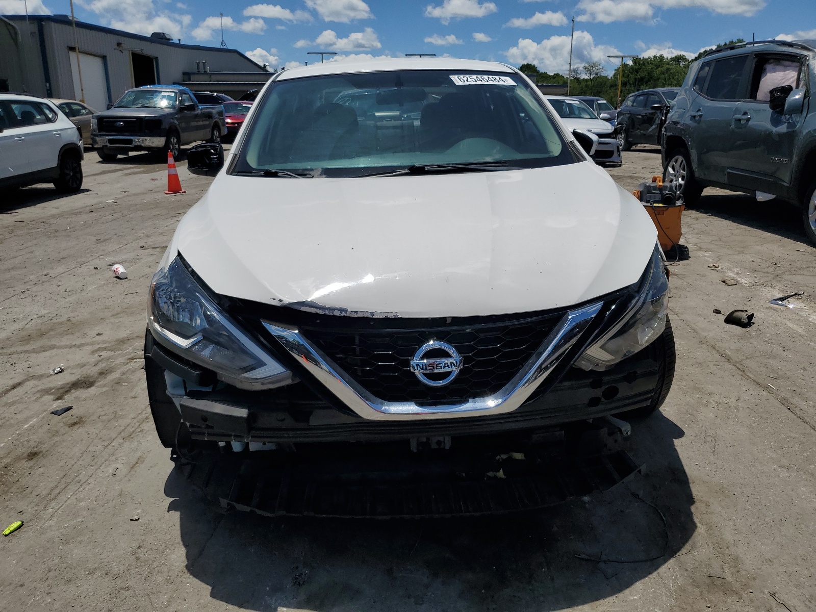 2018 Nissan Sentra S vin: 3N1AB7AP5JL621857