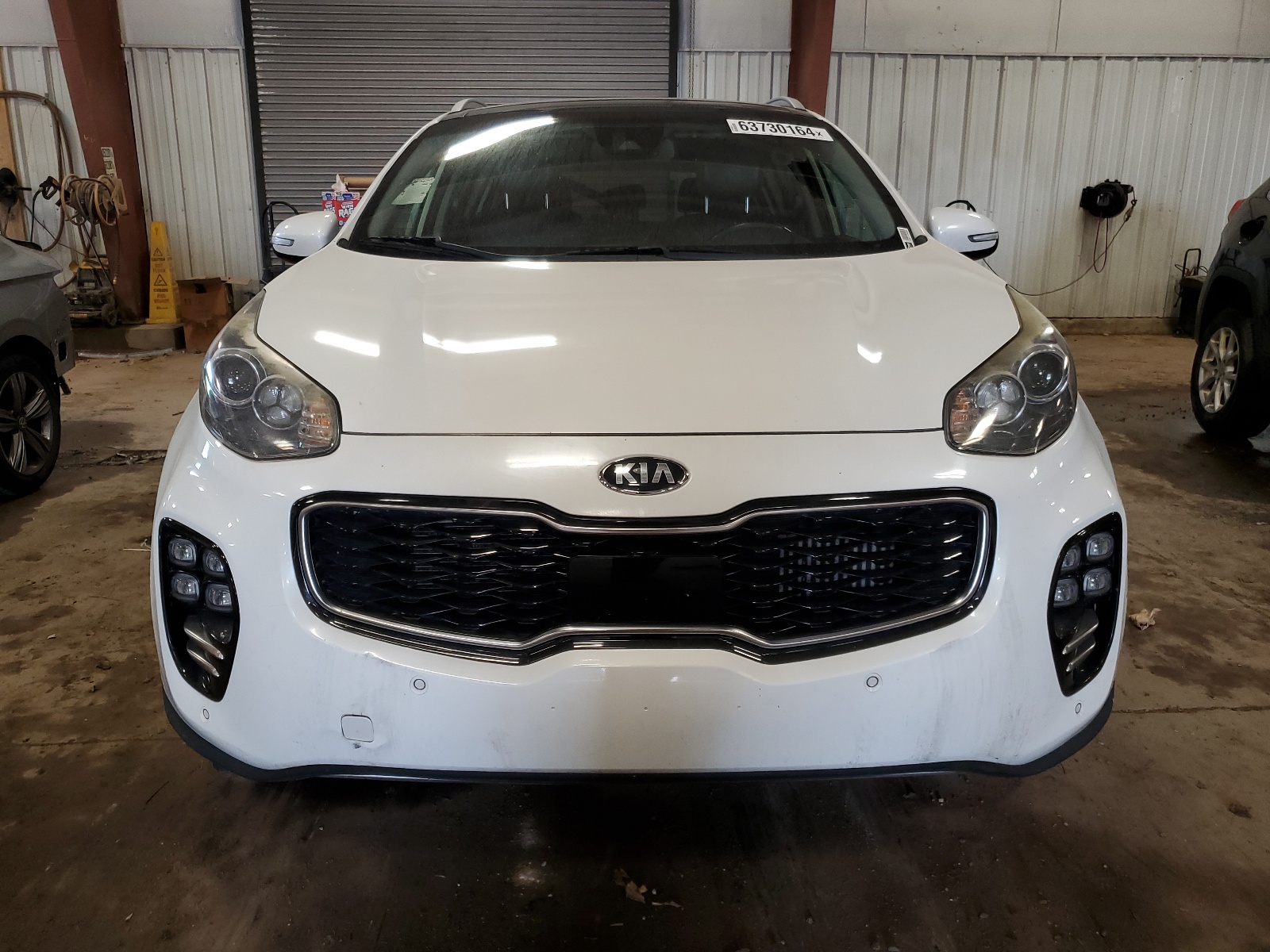 2017 Kia Sportage Sx vin: KNDPRCA67H7132698