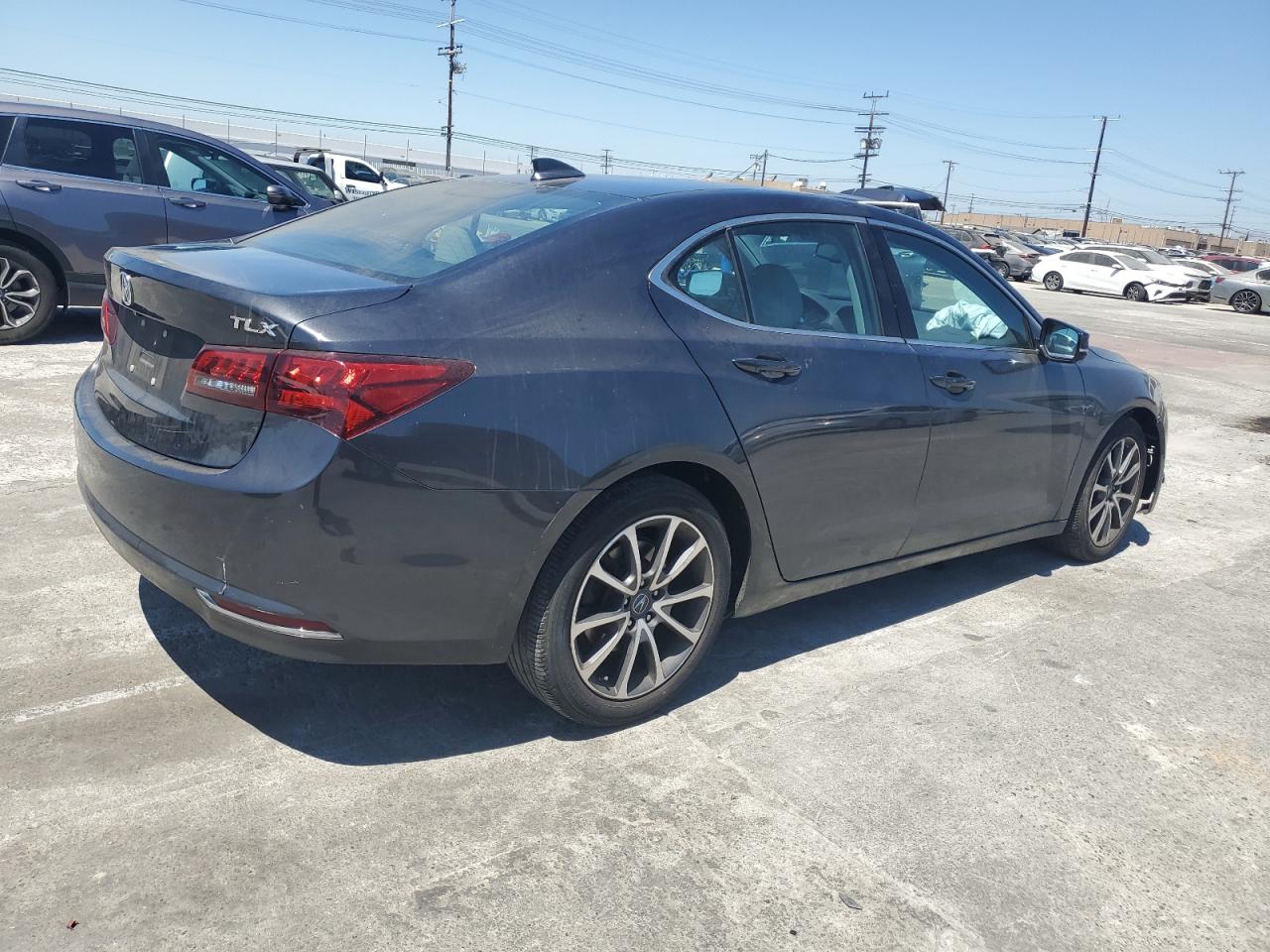 2015 Acura Tlx VIN: 19UUB2F38FA022468 Lot: 64047234