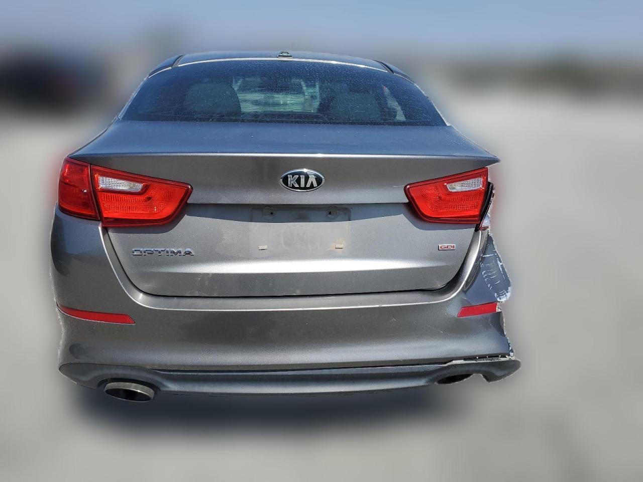 2014 Kia Optima Lx VIN: 5XXGM4A74EG327478 Lot: 65083244