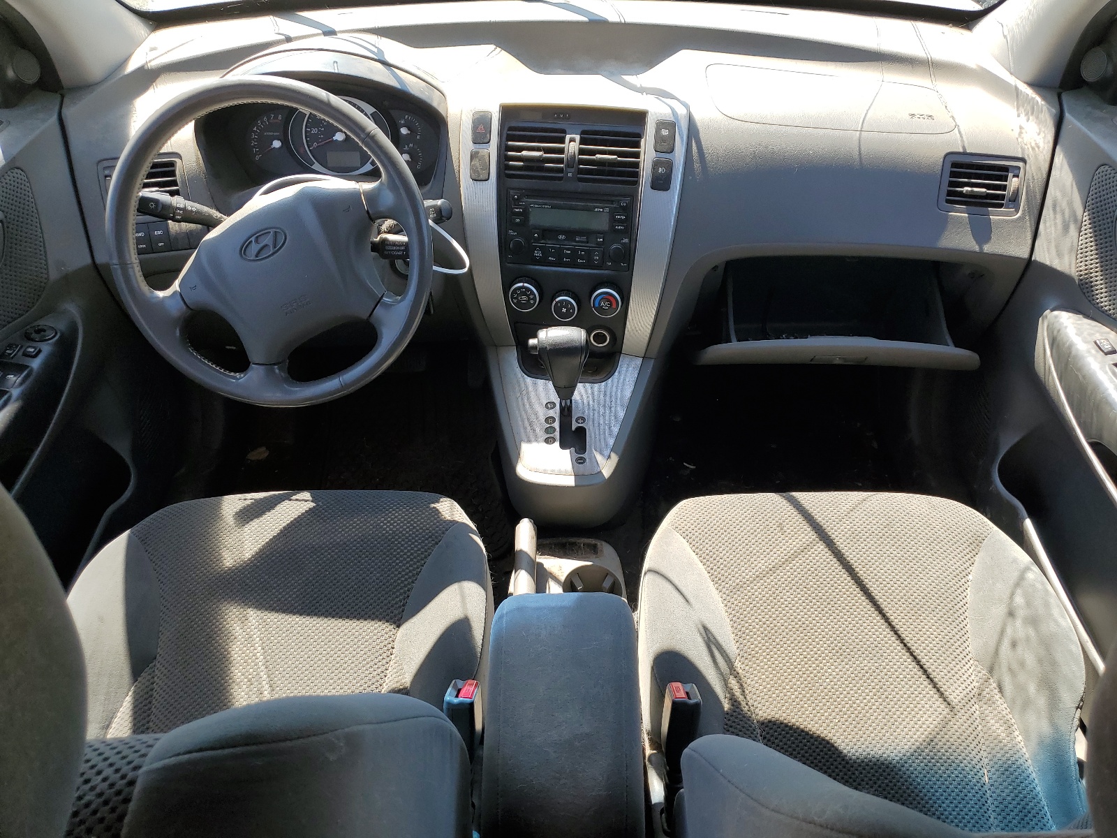 KM8JN72D48U799232 2008 Hyundai Tucson Se