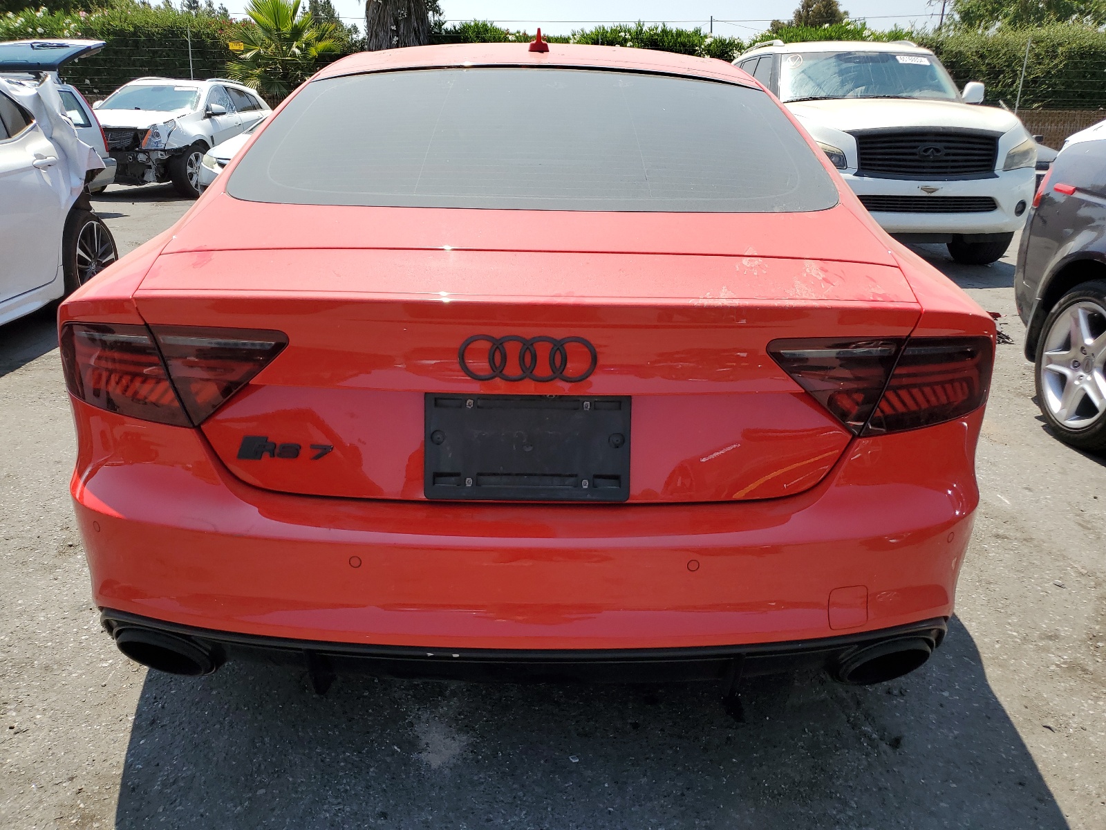 WUAWAAFC7HN904296 2017 Audi Rs7 Prestige