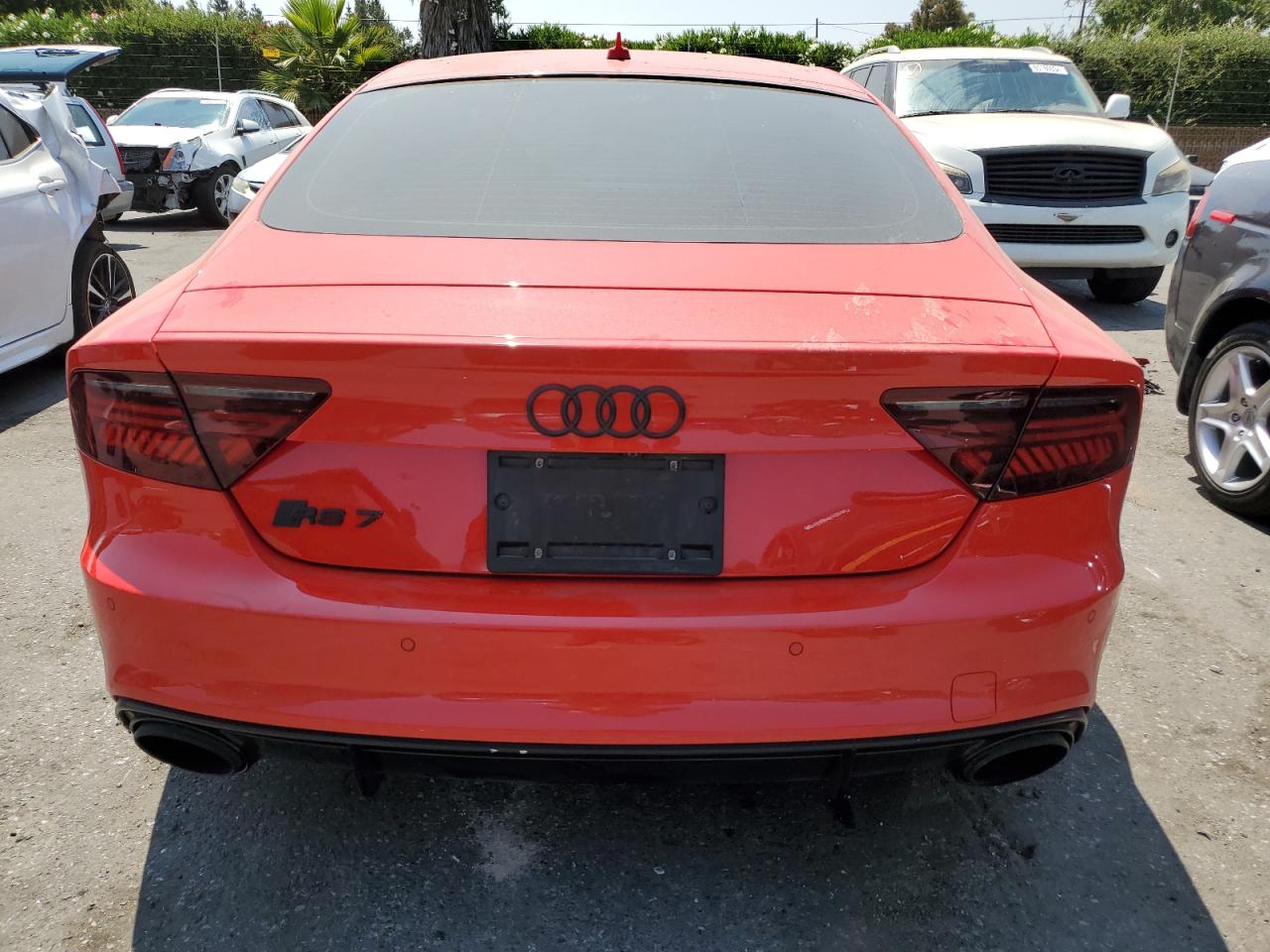 2017 Audi Rs7 Prestige VIN: WUAWAAFC7HN904296 Lot: 64814254