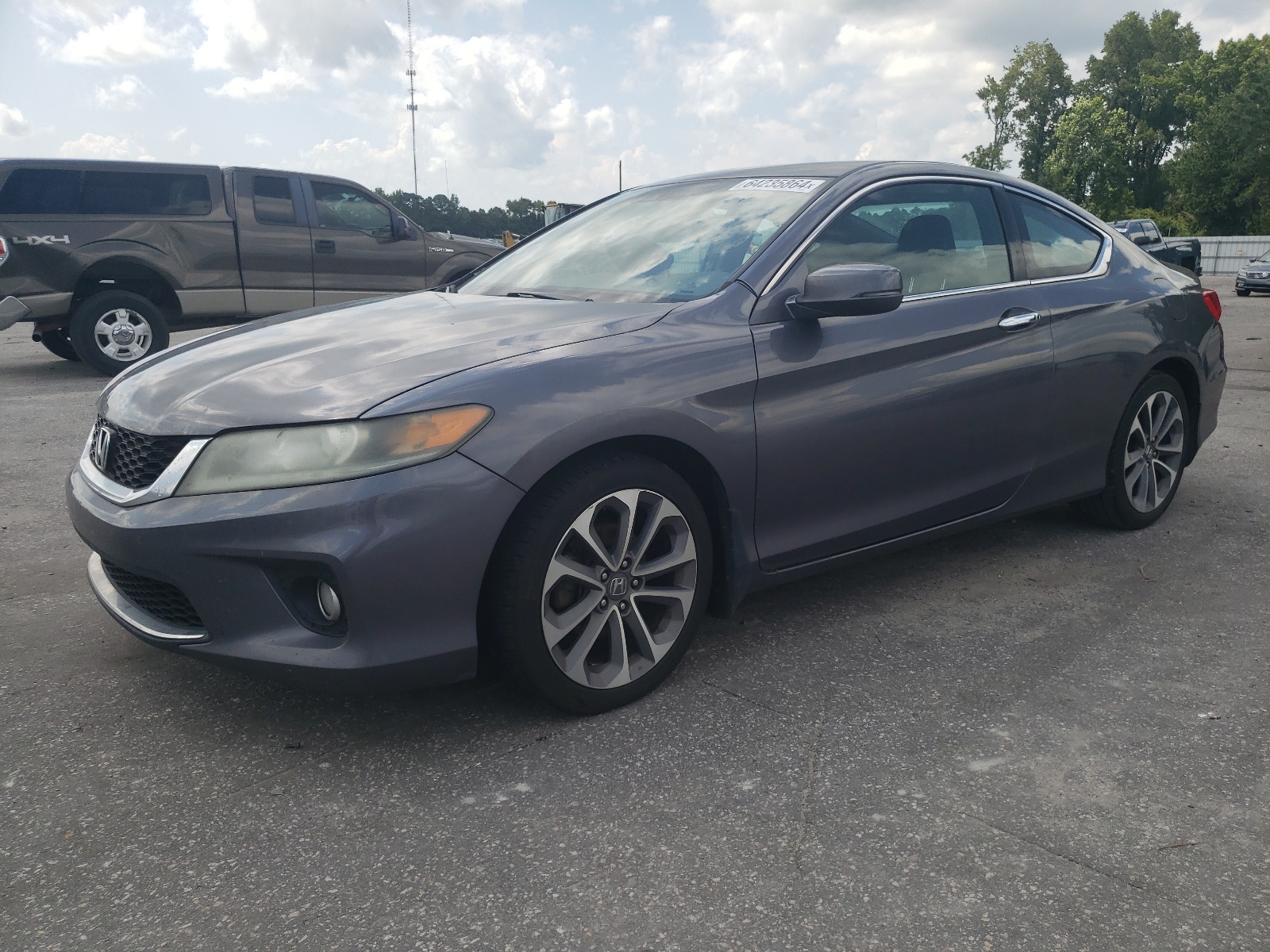 2015 Honda Accord Exl vin: 1HGCT2B8XFA002622