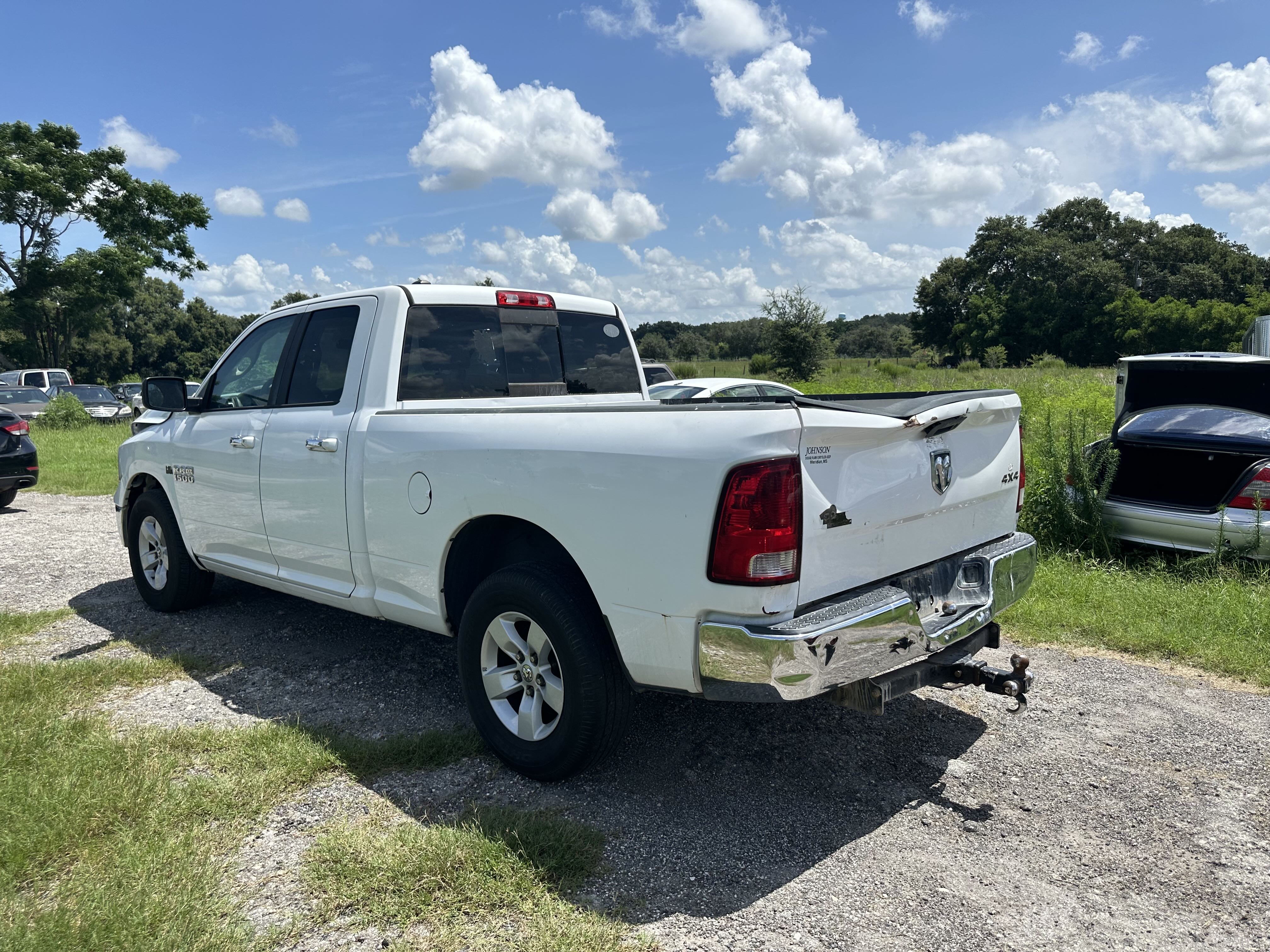 2017 Ram 1500 Slt vin: 1C6RR6GG4HS741665