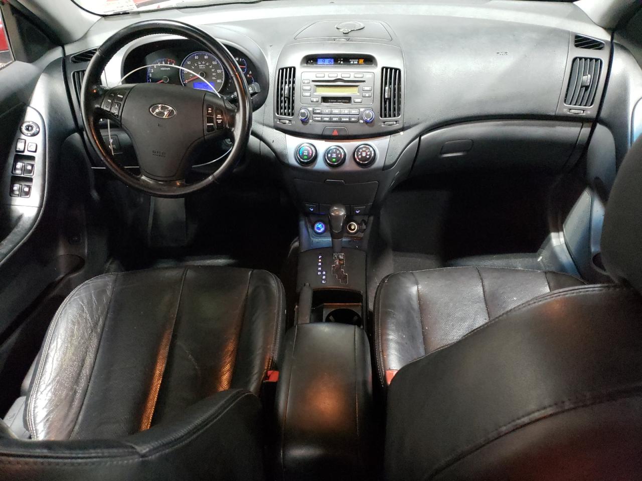 KMHDU46D77U118343 2007 Hyundai Elantra Gls