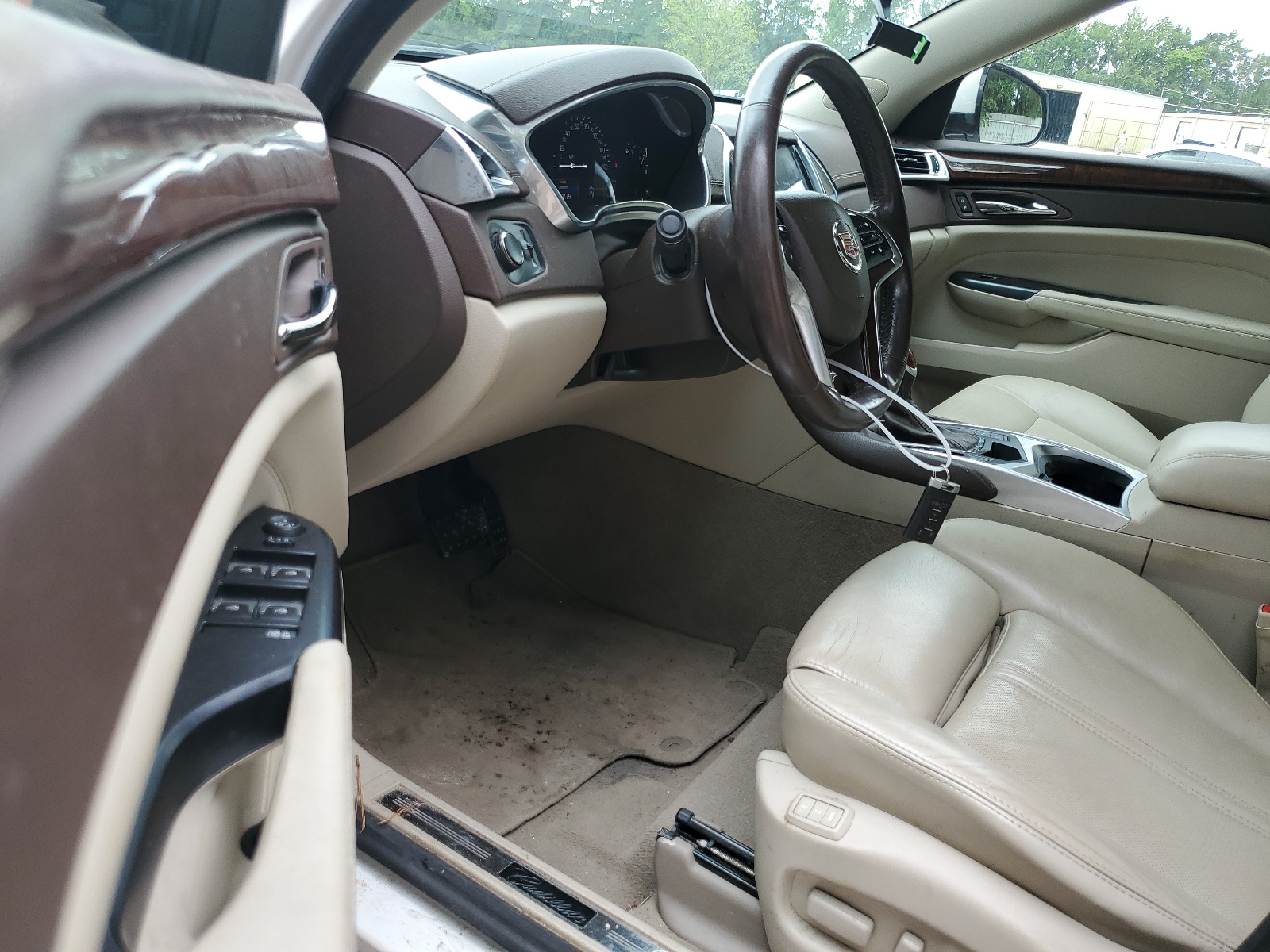 3GYFNBE3XES626062 2014 Cadillac Srx Luxury Collection