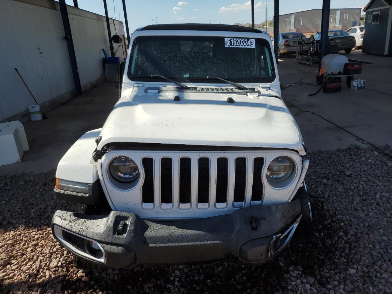 1C4HJXEG3MW606653 Jeep Wrangler U 5