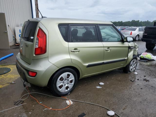  KIA SOUL 2012 Зеленый