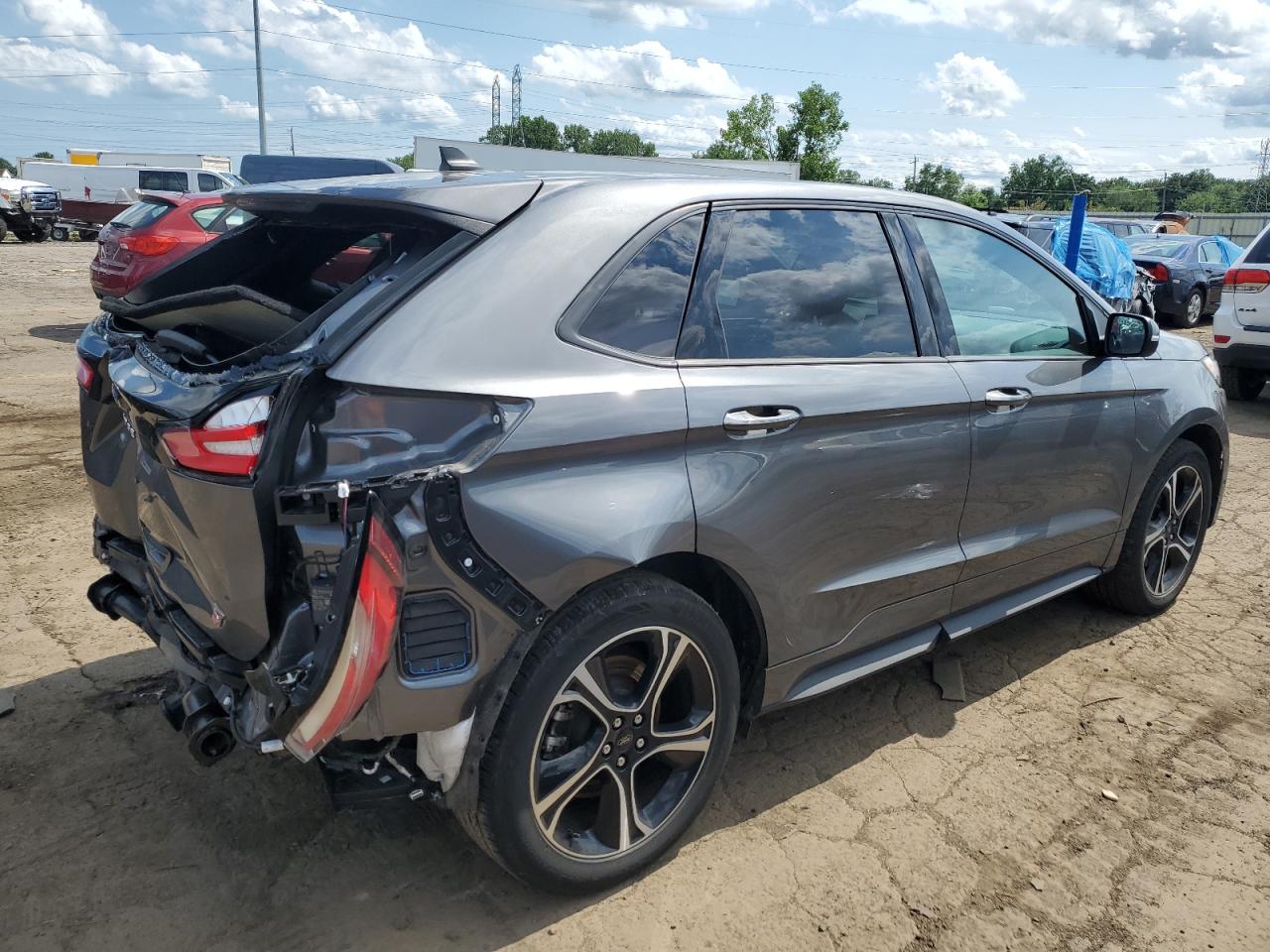 2022 Ford Edge St VIN: 2FMPK4AP3NBA59346 Lot: 63179414