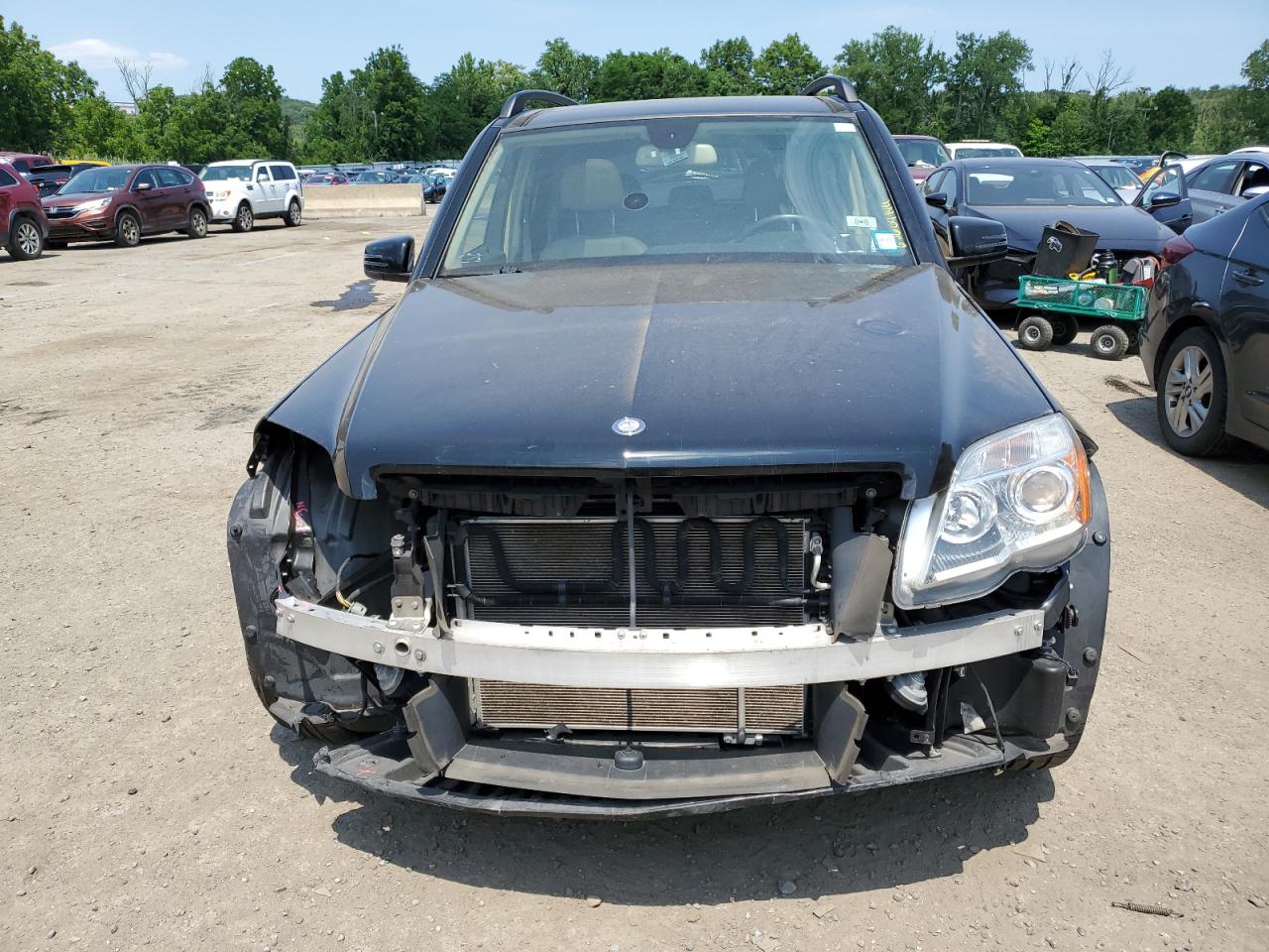 2012 Mercedes-Benz Glk 350 4Matic VIN: WDCGG8HB2CF935269 Lot: 62604144