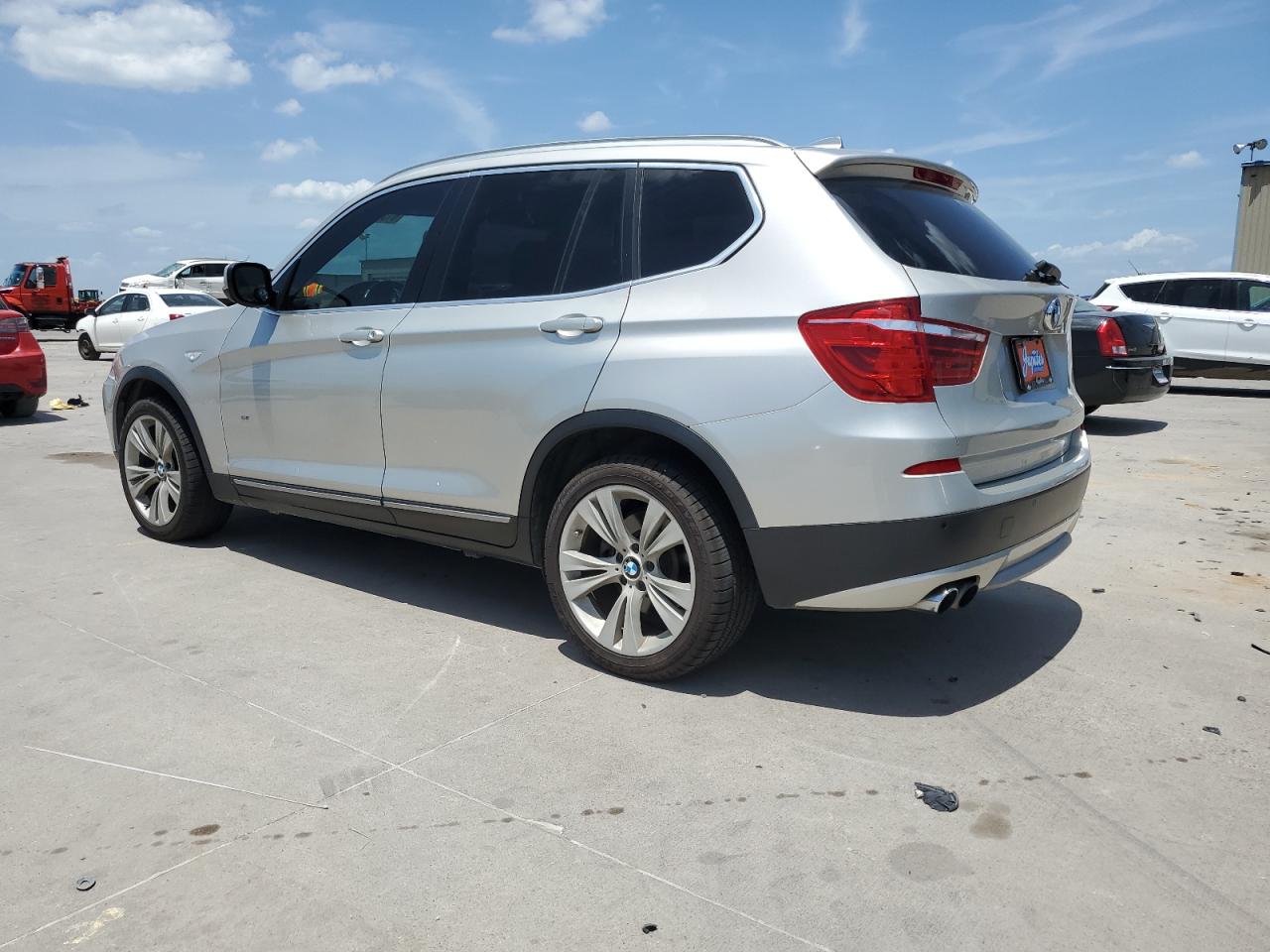 VIN 5UXWX7C55DL978437 2013 BMW X3 no.2