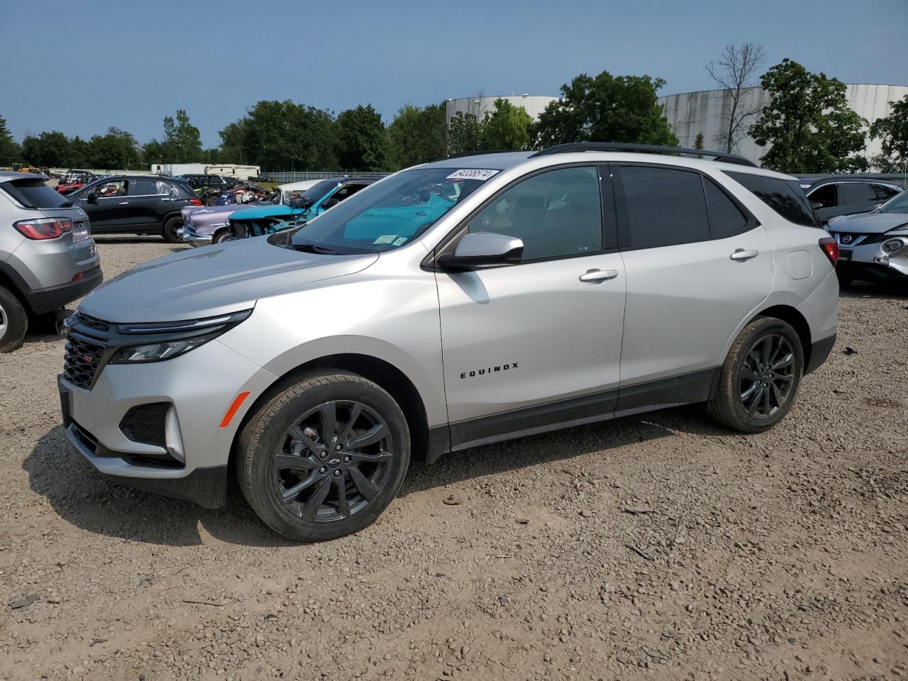 2GNAXWEV5N6125184 2022 CHEVROLET EQUINOX - Image 1