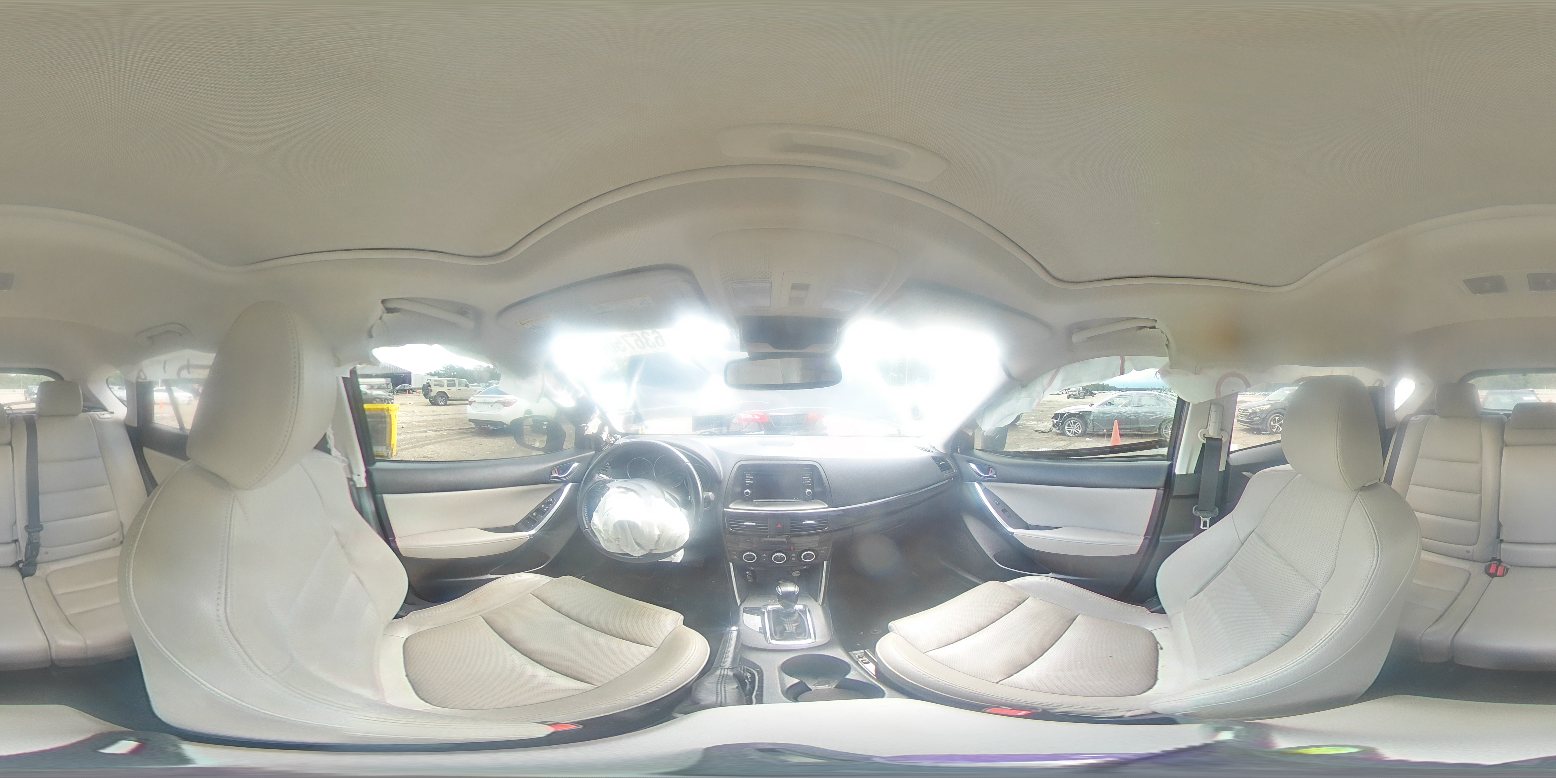 2015 Mazda Cx-5 Gt VIN: JM3KE2DY1F0458359 Lot: 63675064